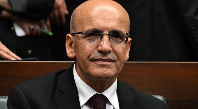 Bakan Şimşek’ten enflasyonda düşüş mesajı