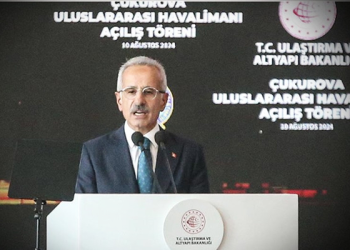 Bakan Uraloğlu: Çukurova Uluslararası Havalimanı bölgeyi kalkındıracak!