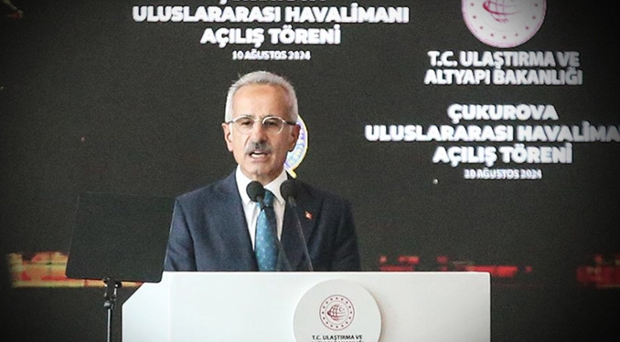 Bakan Uraloğlu: Çukurova Uluslararası Havalimanı bölgeyi kalkındıracak!