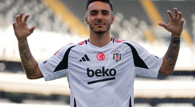 Beşiktaş genç savunma oyuncusunu renklerine kattı