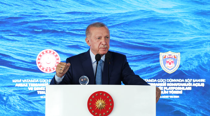 Erdoğan: Ordumuzun caydırıcılığını artırıyoruz
