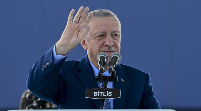 Erdoğan: Terör sopasıyla siyasetin dizayn edildiği günler geride kaldı