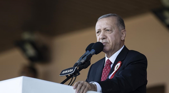 Erdoğan: Teröristleri gömmeye devam edeceğiz