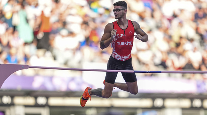 Ersu Şaşma, Olimpiyat 5’incisi oldu