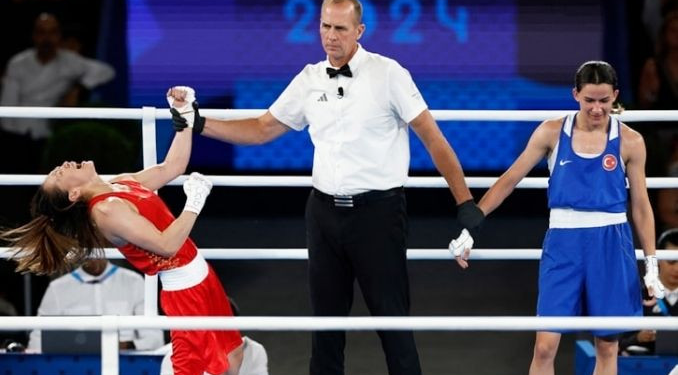 Hatice Akbaş, Paris 2024’te 2. gümüş madalya getirdi