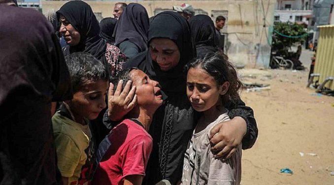 İsrail, “güvenli” ilan ettiği bölgeye saldırı düzenledi