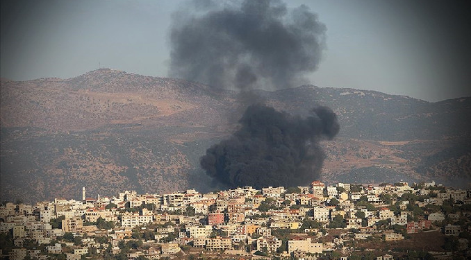 İsrail ordusu Lübnan’ın güneyine yeni saldırılar düzenledi!