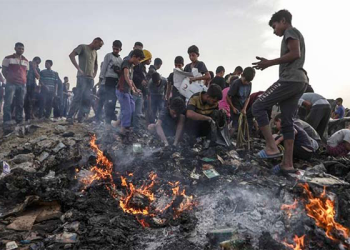İsrail yine katliam yaptı: 35 ölü