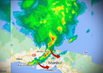 İstanbul için sağanak uyarısı: Dikkatli olun!