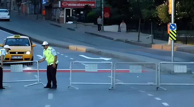 İstanbul’da bugün bazı yollar trafiğe kapatılacak