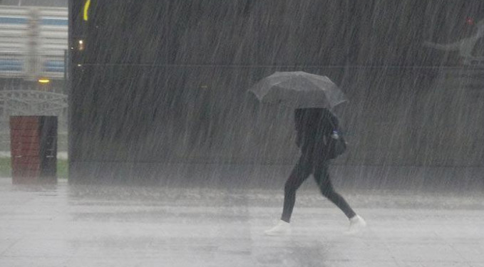 Salıdan cumaya yağmur var