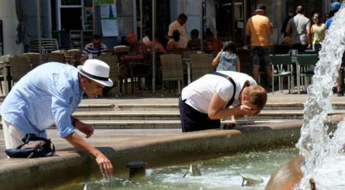 Sıcak hava etkili olmaya devam ediyor