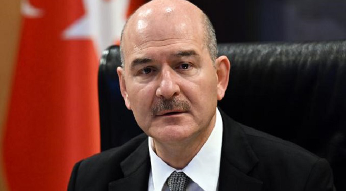 Süleyman Soylu dokunulmazlığının kaldırılması için başvuruda bulundu