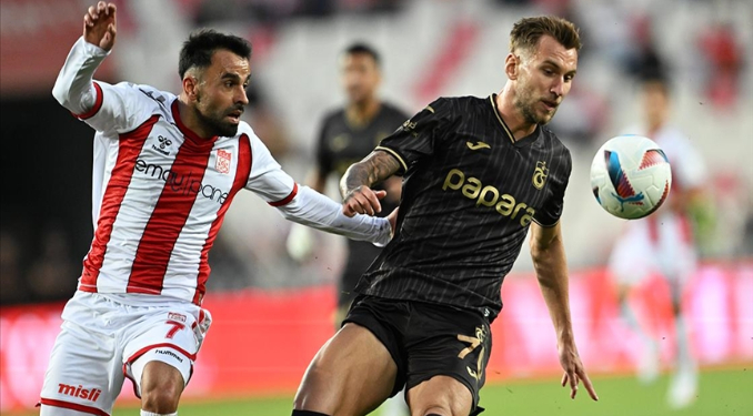 Süper Lig’in ilk haftasında Trabzonspor’dan golsüz beraberlik