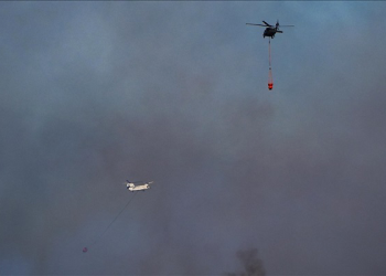 Yangınlardaki 3 bin 583 kişi tahliye edildi