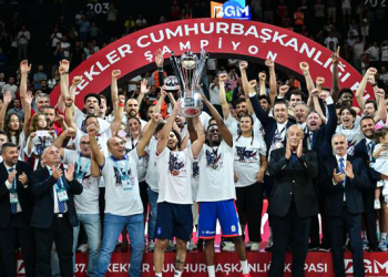 37. Cumhurbaşkanlığı Kupası’nda şampiyon Anadolu Efes!