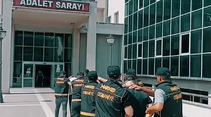 42 ilde uyuşturucu operasyonu: 227 kişi yakalandı