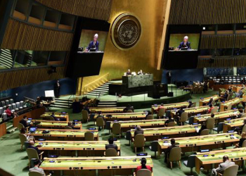 BM Genel Kurulu’nda Filistin için tarihi anlar