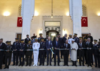 Cumhurbaşkanı Erdoğan’dan Hava Harp Okulu Camii paylaşımı