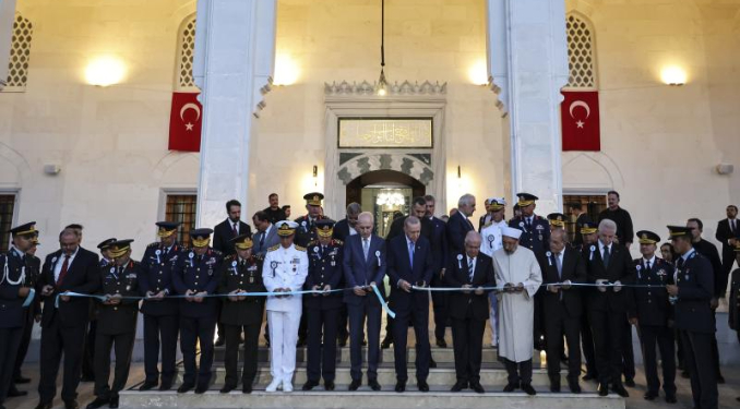 Cumhurbaşkanı Erdoğan’dan Hava Harp Okulu Camii paylaşımı