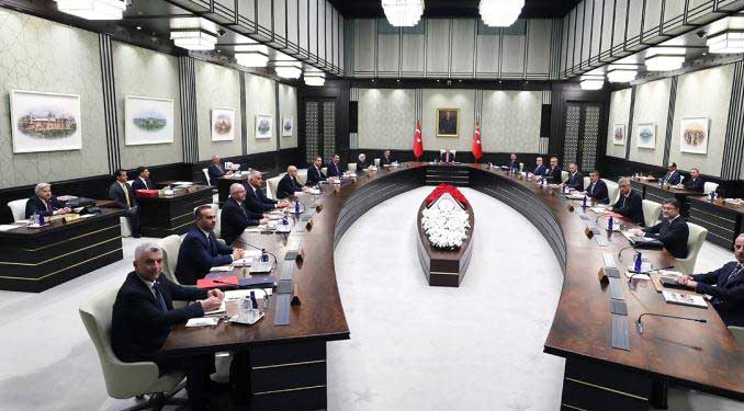 Cumhurbaşkanlığı Kabinesi toplandı: Masada neler var?