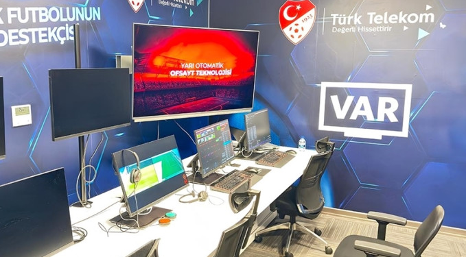 Dev derbinin VAR hakemi belli oldu