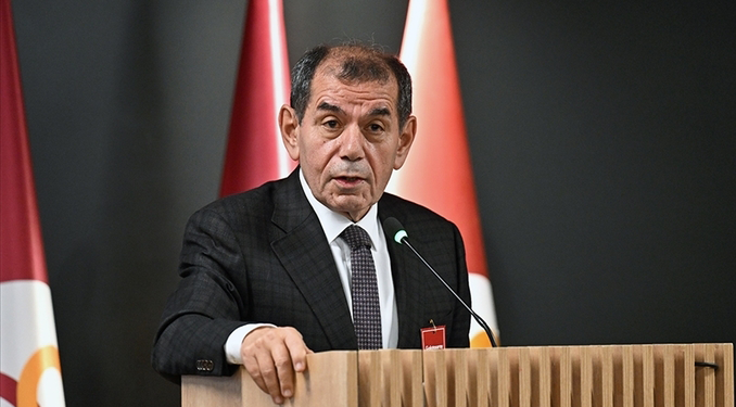 Dursun Özbek’ten ‘derbi’ hakemi tepkisi: Başkasını bulamadınız mı?