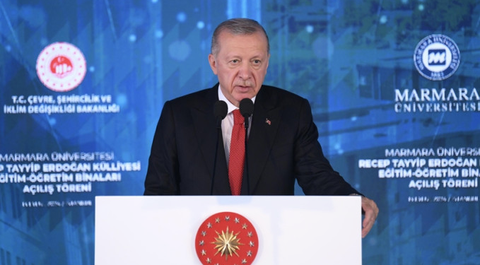 Erdoğan: Gezi olayları ile ilgili Türk mahkemeleri hükmünü vermiştir