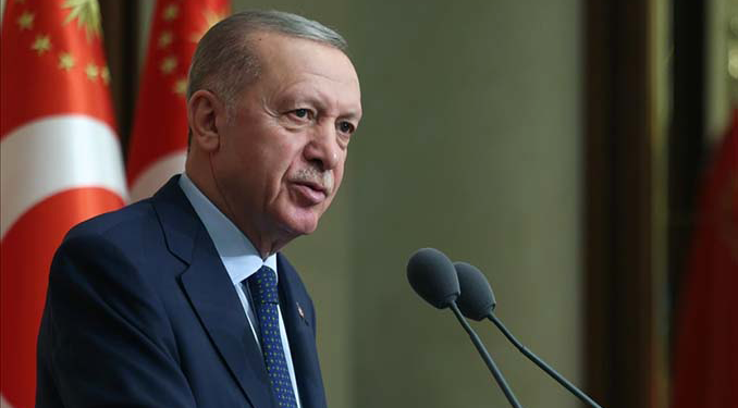 Erdoğan: İleri teknolojilerin merkezi olmayı hedefliyoruz