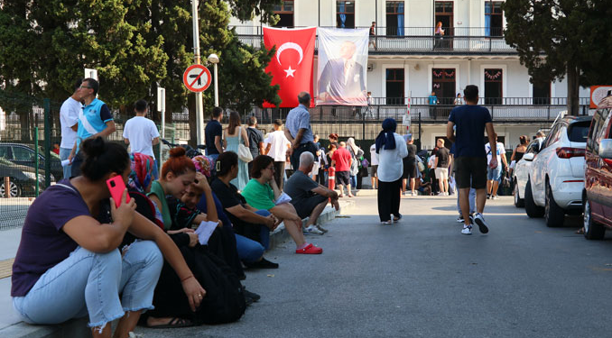 KPSS ön lisans oturumu başladı