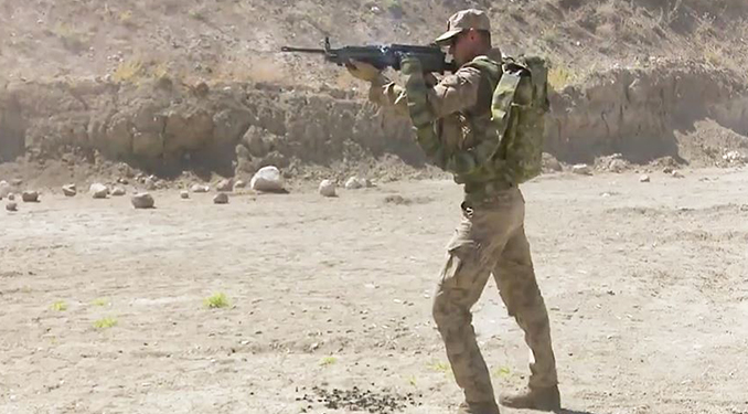 MSB: Irak ve Suriye’nin kuzeyinde 17 terörist etkisiz hale getirildi