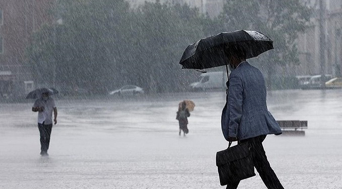 Meteoroloji’den kuvvetli yağış uyarısı