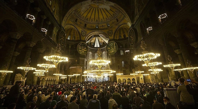 Mevlit Kandilimiz mübarek olsun