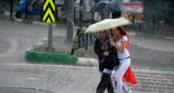Öğleden sonra dikkat! 7 kent için ‘sarı’ alarm