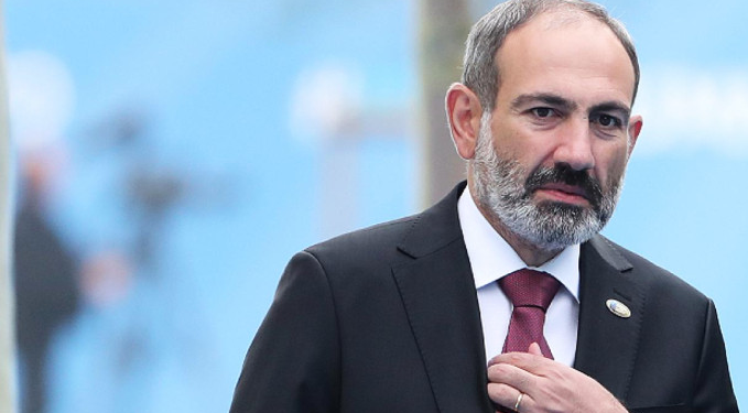 Paşinyan’dan ”Barış Kavşağı” açıklaması