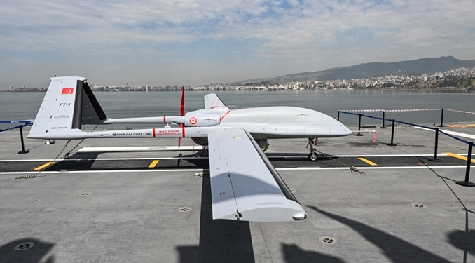 Selçuk Bayraktar: TB3 SİHA, TCG Anadolu’da denenecek