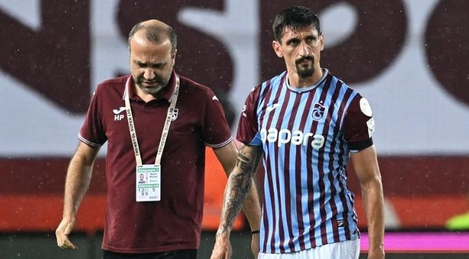 Trabzonspor’da Savic şoku!