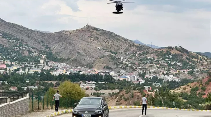 Tunceli’de 4 asker şehit oldu