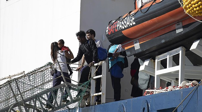 AB’li bakanların gündemi “Şengen, sınır kontrolleri ve geri göndermeler”