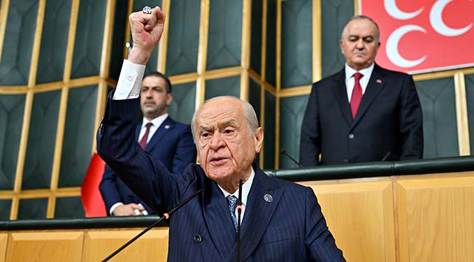 Bahçeli’den ‘FETÖ’ mesajı: Dileğim cehennemde ebediyen yanmasıdır