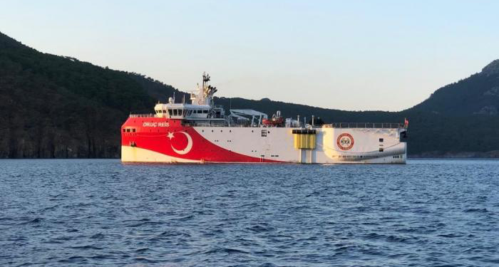 Bakan Alparslan Bayraktar duyurdu: Oruç Reis gemisi Somali’ye ulaştı!