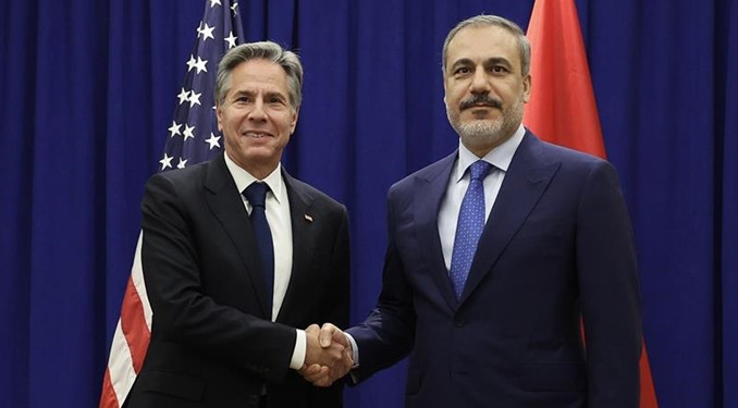 Bakan Fidan ve Blinken’dan ‘Gazze’ görüşmesi