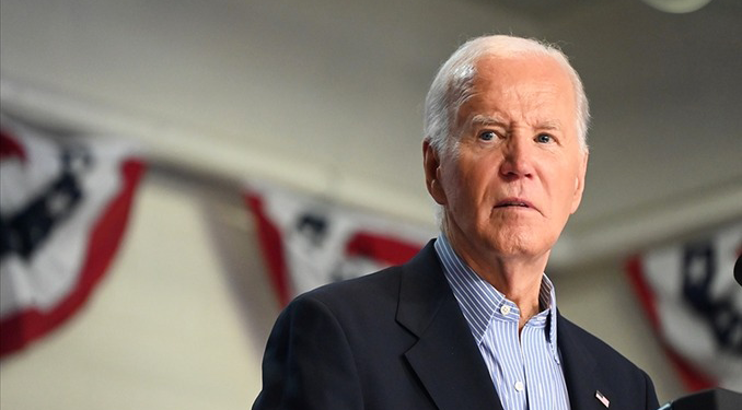 Biden, İran’ın nükleer tesislerine saldırıyı desteklemediklerini açıkladı