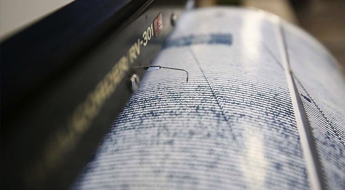 Çanakkale’de 4.3 büyüklüğünde deprem oldu