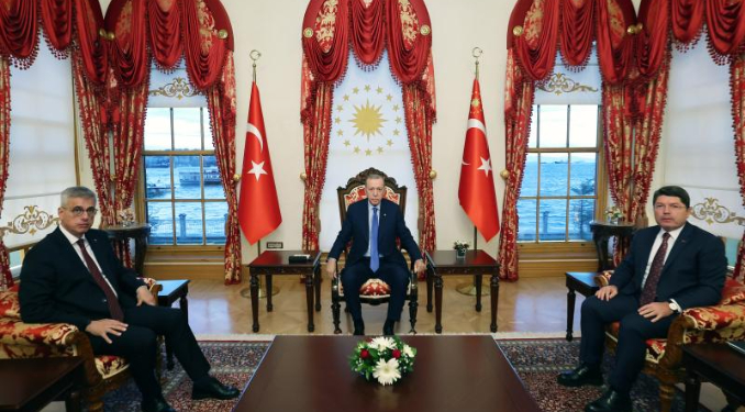 Cumhurbaşkanı Erdoğan, Adalet ve Sağlık bakanlarını kabul etti