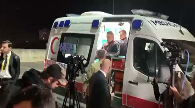 Derbi sonrası muhabire yumruk atan şüpheli tutuklandı