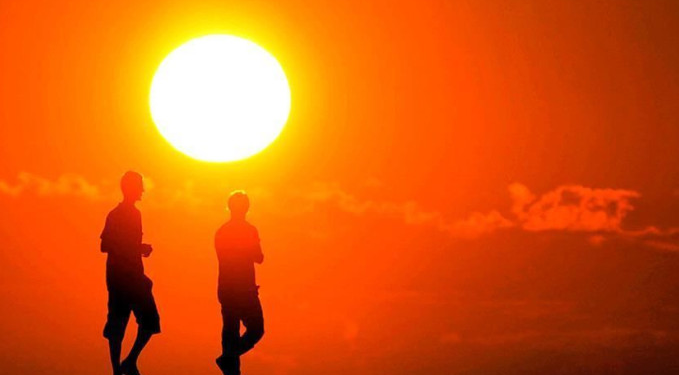 Ekimde temmuz sıcağı!