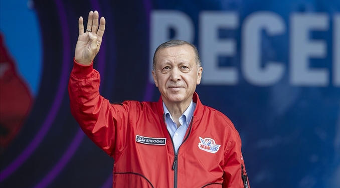 Erdoğan: İnsansız hava araçlarında dünyada ilk üçteyiz