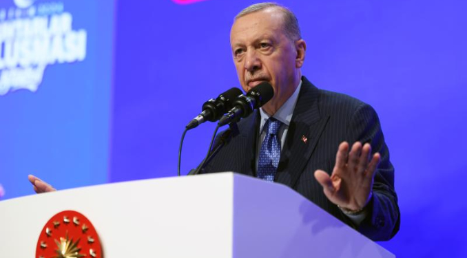 Erdoğan: Netanyahu denilen caninin elinde ABD, Avrupa, BM oyuncak oldu