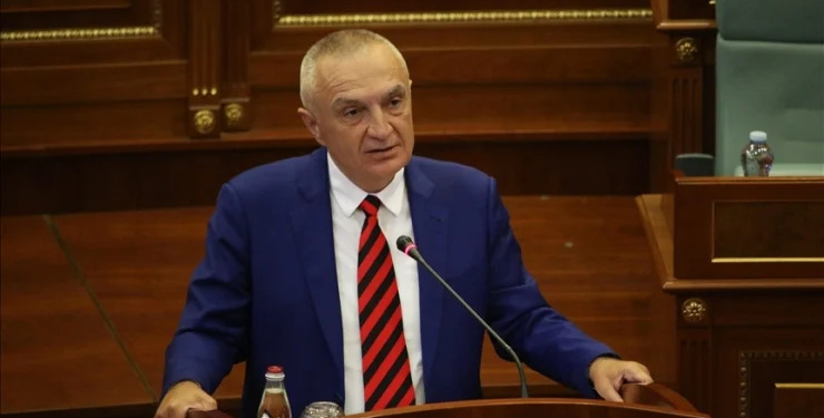 Eski Arnavutluk Cumhurbaşkanı Meta tutuklandı